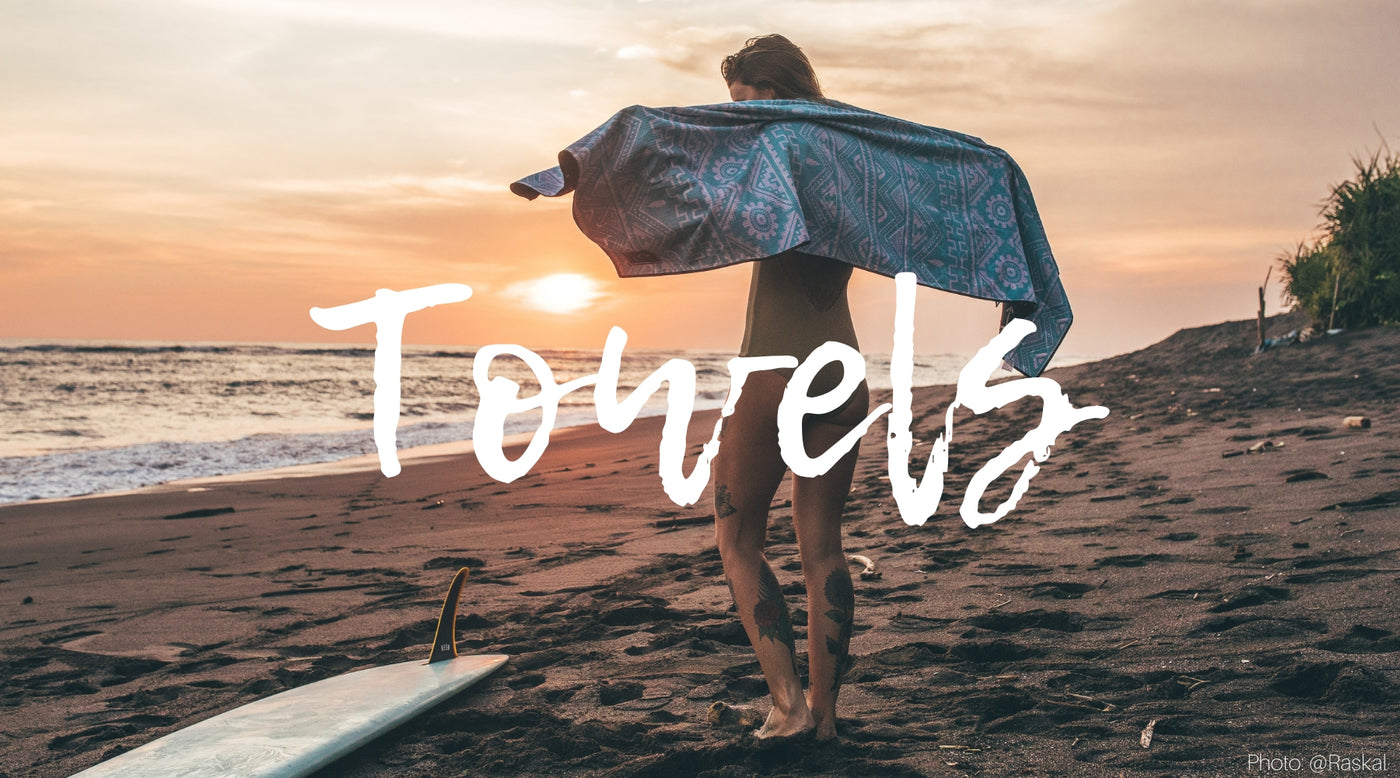 Sand Free, Sustainable towels