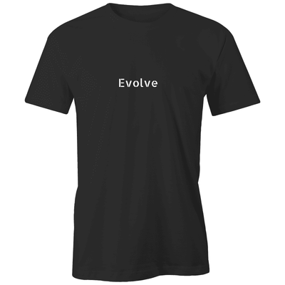 Evolve Statement Organic Tee - Evolve Travel Goods Adventure Towel - Sustainable, Made From Recycled Plastic and Sand Free