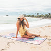 Goa - Evolve Travel Goods Adventure Towel - Sustainable, Made From Recycled Plastic and Sand Free