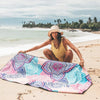 Goa - Evolve Travel Goods Adventure Towel - Sustainable, Made From Recycled Plastic and Sand Free