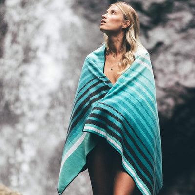 Baja - Evolve Travel Goods Adventure Towel - Sustainable, Made From Recycled Plastic and Sand Free