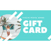 Gift Card - Evolve Travel Goods Adventure Towel - Sustainable, Made From Recycled Plastic and Sand Free