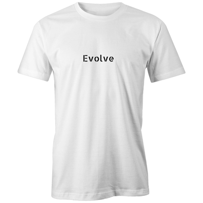 Evolve Statement Organic Tee - Evolve Travel Goods Adventure Towel - Sustainable, Made From Recycled Plastic and Sand Free