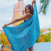 Fiji - Evolve Travel Goods Adventure Towel - Sustainable, Made From Recycled Plastic and Sand Free