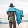 Fiji - Evolve Travel Goods Adventure Towel - Sustainable, Made From Recycled Plastic and Sand Free